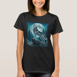 Heulender Wolf T-Shirt