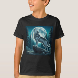 Heulender Wolf T-Shirt