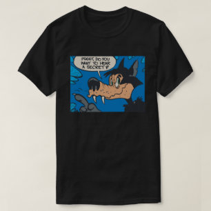Heulender Wolf wie ich • Willst du ein Geheimnis w T-Shirt