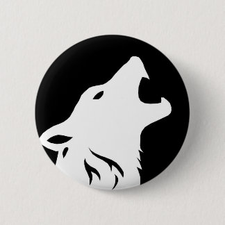 Heulenwolf-Knopf Button