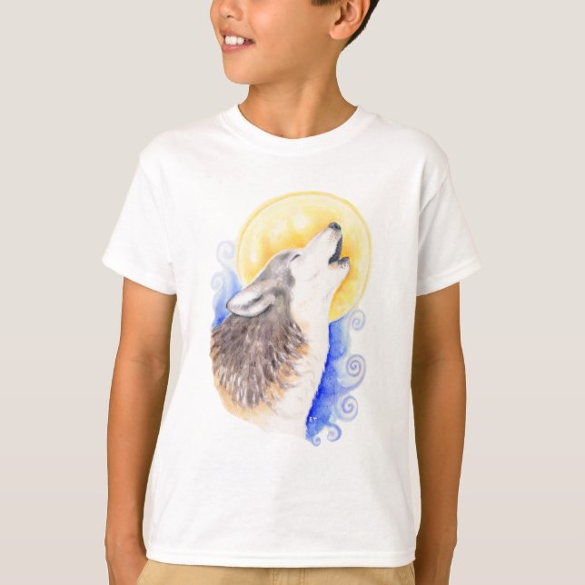 Heulenwolf T-Shirt (Vorderseite)