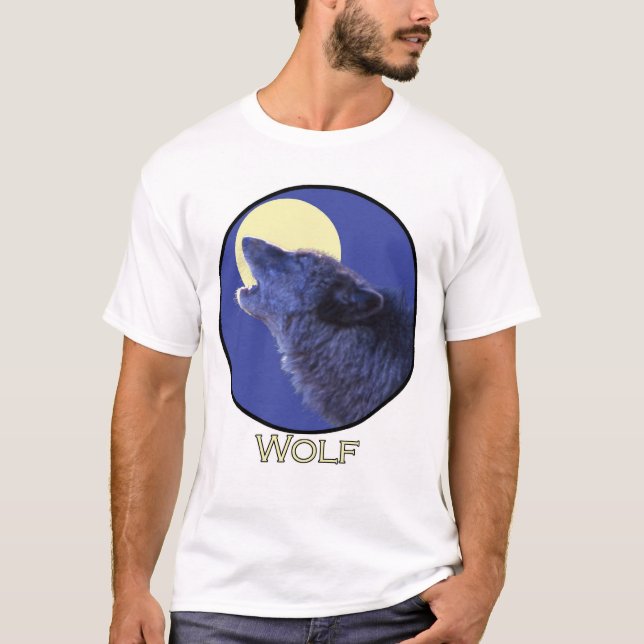 Heulenwolf T-Shirt (Vorderseite)