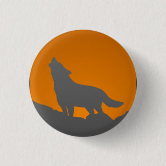 Heulenwolfknopf Button