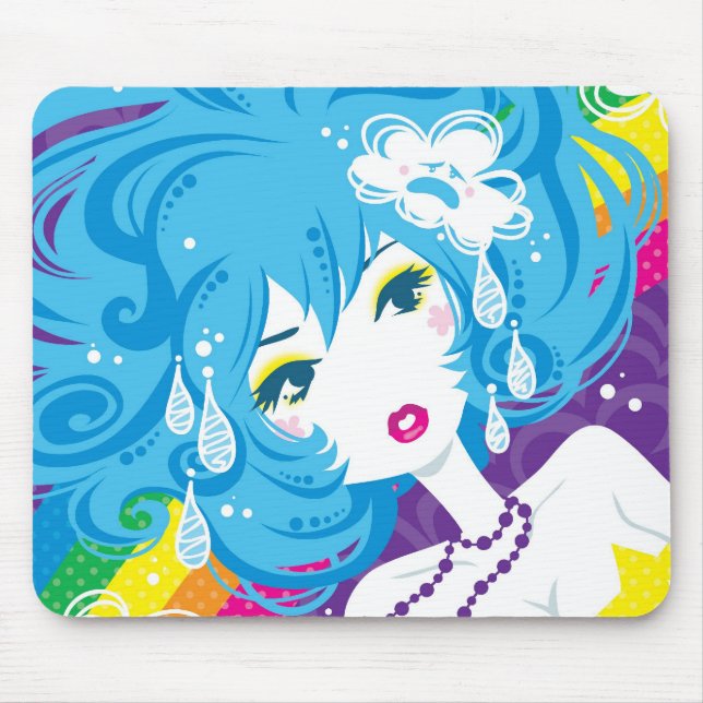 Heulsuse Mousepad (Vorne)