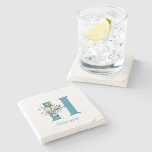 Heurietta Stein coaster Steinuntersetzer