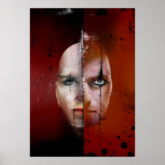 Heuristisch programmierter Algorithmischer Compute Poster (Vorne)