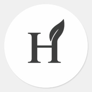 Heuschach Runder Aufkleber