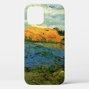 Heuschober bei regnerischem Himmel von Vincent van Case-Mate iPhone Hülle