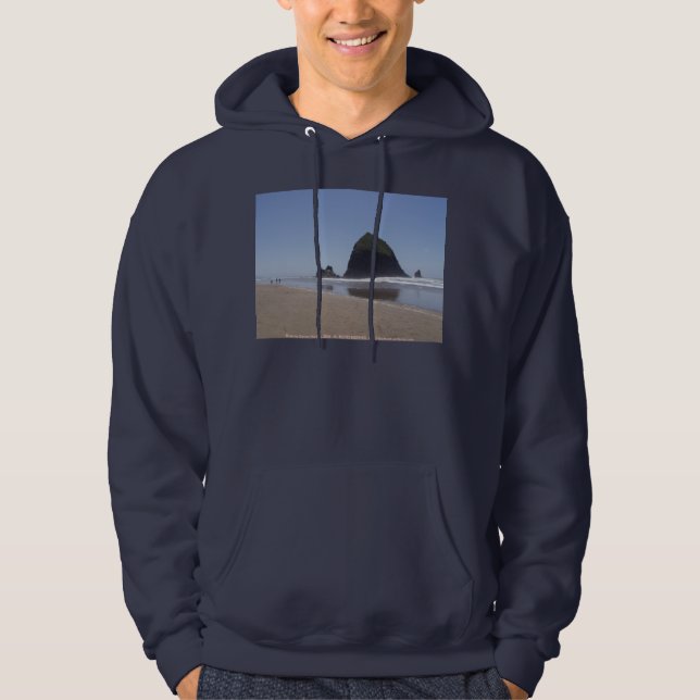 Heuschober-Felsen Hoodie (Vorderseite)