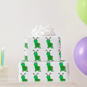 Heuschrecke Geschenkpapier