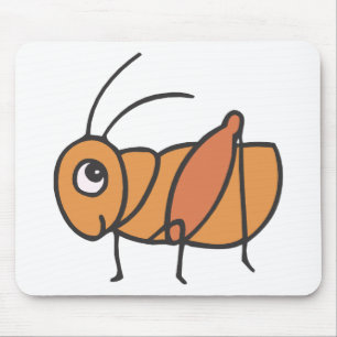 Heuschrecke Mousepad