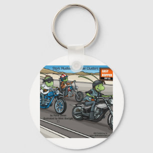 Heuschrecke Schlüsselanhänger