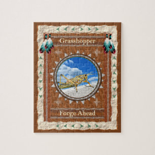 Heuschrecke Schmiede voraus Energie Puzzle