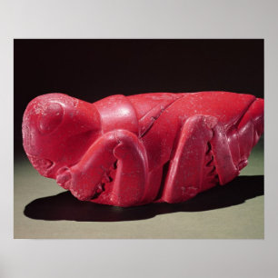 Heuschrecke von Chapultepec, Mexiko, c.1500 (Carn Poster