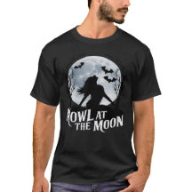 Heuschrecken am Mond zwischen T - Shirt