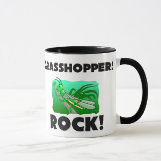 Heuschrecken-Felsen Tasse
