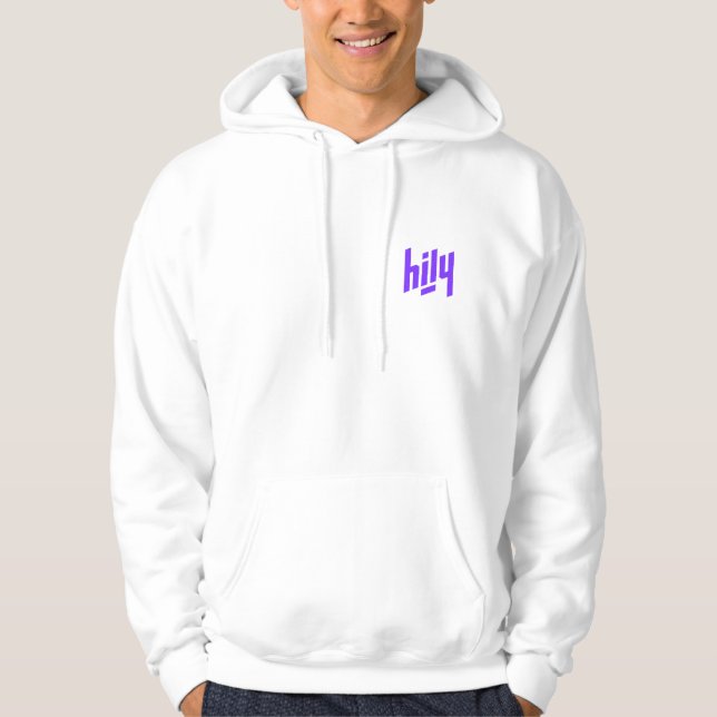 Heuschrecken Hoodie (Vorderseite)