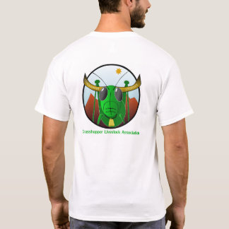 Heuschrecken-Viehbestand-Vereinigung T-Shirt