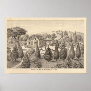 Heut Wohnsitz, Oakland, Alameda Co Poster