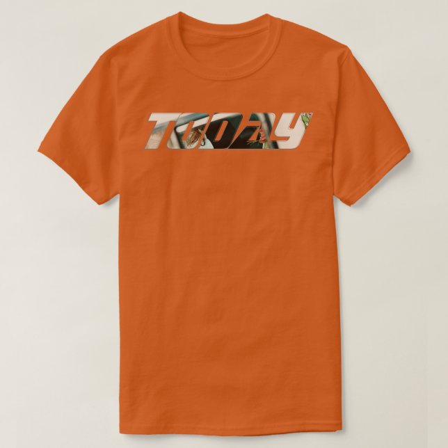Heute 1 T-Shirt (Design vorne)