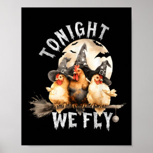 Heute Abend fliegen wir Funny Chicken Soky Season Poster