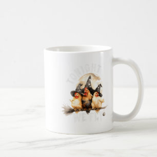 Heute Abend Fliegen Wir Lustiges Huhn Soky Saison Kaffeetasse
