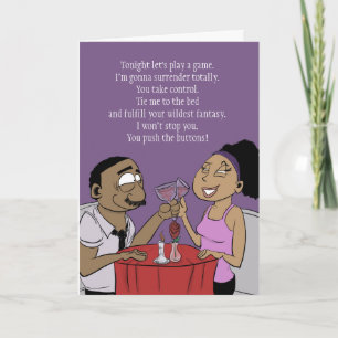 Heute Abend ist deine Nacht Karte