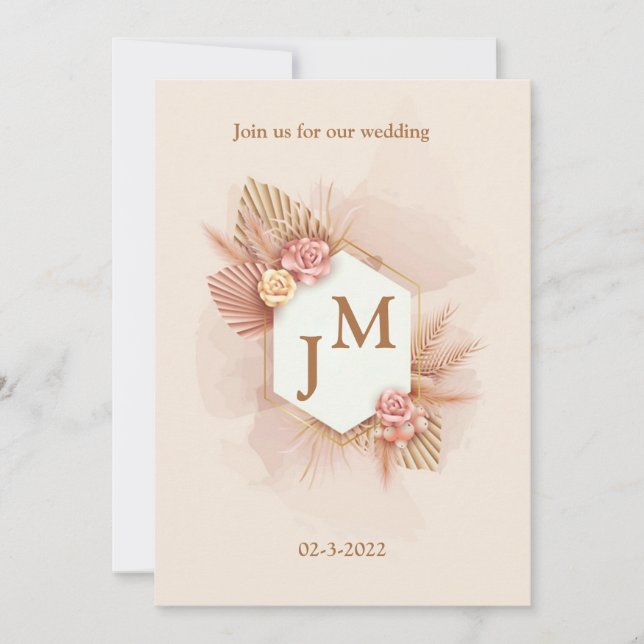 Heute Abend ist die Nacht von Eid, Ehe, Liebe und  Einladung (Vorderseite)