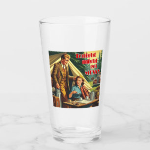 Heute Abend könnte das Camping von Messy sein Glas