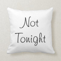 Heute Abend oder nicht heute Abend?