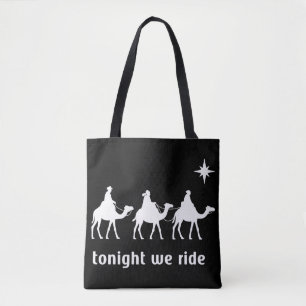Heute Abend reiten wir Weihnachten Christlicher Gl