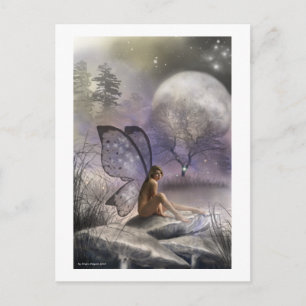 Heute Abend wartet sie auf PostCards Postkarte