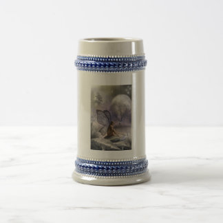 Heute Abend wartet sie Stine Bierglas