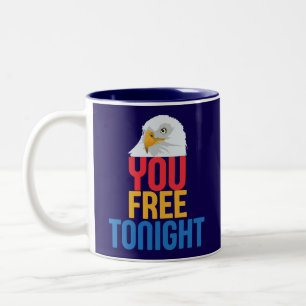 heute Abend Zweifarbige Tasse