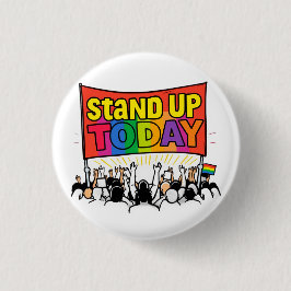 HEUTE AUFSTELLEN BUTTON