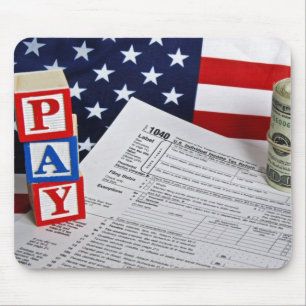 Heute bezahlen mousepad