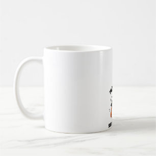 HEUTE BIN ICH EIN ERNSTHAFTER GEISTERKAFFEE-KÜRBIS KAFFEETASSE
