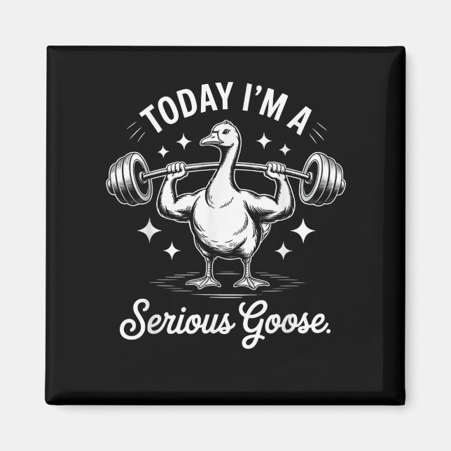 Heute bin ich ein ernstzunehmender Gänsehaut-Funny Magnet (Vorne)
