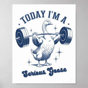 Heute bin ich ein ernstzunehmender Gänsehaut-Motor Poster