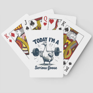 Heute bin ich ein ernstzunehmender Gänsehaut Spielkarten