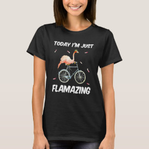 Heute bin ich einfach nur flantastisch Flamingo Cy T-Shirt
