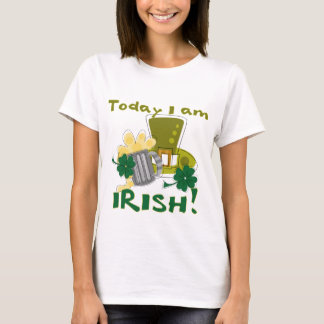 Heute bin ich irisch T-Shirt