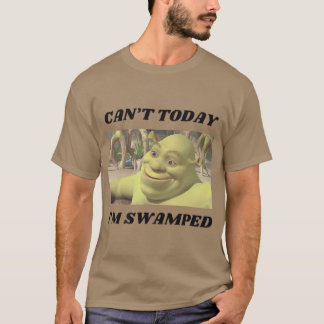 Heute bin ich überfordert Vintage-Cartoon von Merc T-Shirt
