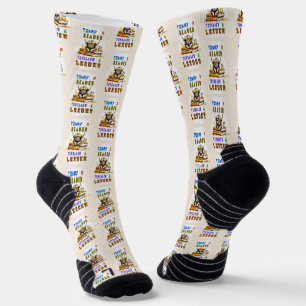 Heute ein Leser Morgen ein Führer Socken