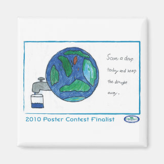 Heute einen Tropfen gerettet Magnet