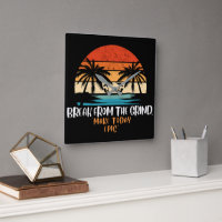 Heute Epic Palms BFTG Clock