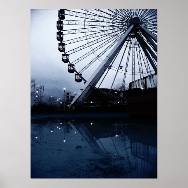 Heute fahren wir nicht poster (Vorne)