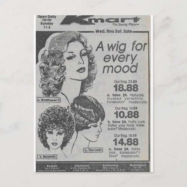 heute fühle ich mich Postkarte (Vorderseite)