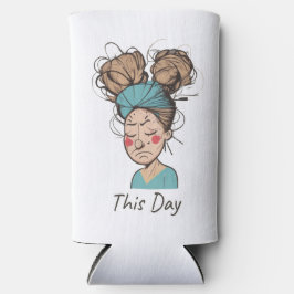 Heute | Habe eine harte Zeit Selters Dosenkühler