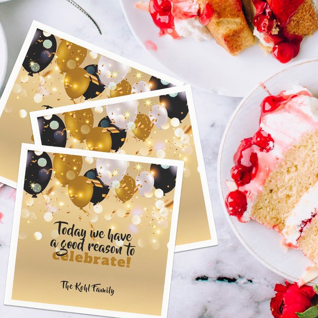 Heute haben wir einen guten Grund, die Moderne zu  Serviette (Von Creator hochgeladen)